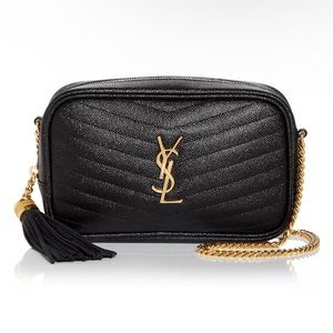 YSL lou mini quilted bag